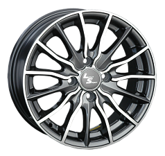 Диск R15 5x112 6,5J ET45 D57,1 LS Wheels 277 GMF