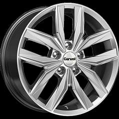 Диск R17 5x114,3 7J ET39 D60,1 Carwel Арей 151 (RAV4) SB