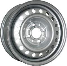 Диск R15 5x114,3 6J ET45 D60,1 Trebl 9140 Silver