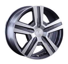 Диск R16 5x139,7 7J ET30 D98,5 LS Wheels 794 GMF
