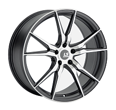 Диск R18 5x114,3 8J ET45 D67,1 LS FlowForming LS RC04 MGMF