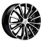 R16 5x108 6,5J ET45 D60,1 Khomen KHW1611 (ZV 16_Tiggo 3) Black-FP