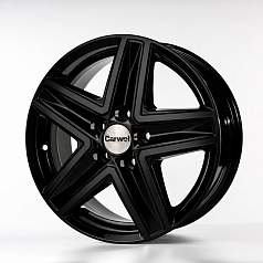 Диск R16 5x130 6,5J ET50 D78,1 Carwel Витим 237 BK