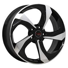 Диск R17 5x114,3 6,5J ET50 D64,1 LegeArtis Concept-H513 BKF