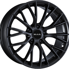 Шины R17 5x120 8J ET45 D72,6 MAK Munchen W Matt Black 