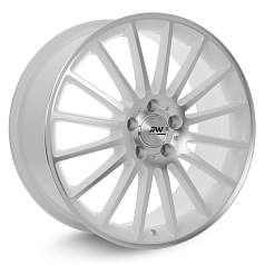 Диск R19 5x112 8,5J ET45 D66,6 Racing Wheels BZ-40 W F/P