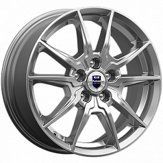 Диск R16 5x108 6,5J ET50 D63,35 К&К Адамар (КС886-10) дарк платинум