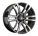 R20 6x139,7 8,5J ET25 D106,1 LS Forged FG11 BKF