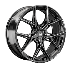 Диск R20 5x120 8,5J ET45 D72,6 LS FlowForming RC82 BK+SSF