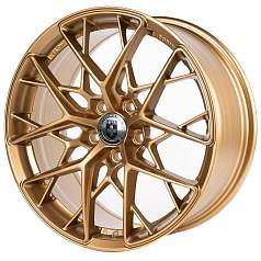 Диск R19 5x114,3 8,5J ET38 D73,1 HRE FF10 BR