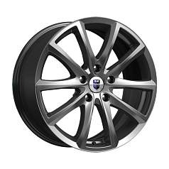 Диск R18 5x114,3 8,5J ET35 D67,1 K&K Сансара (КС470) Дарк платинум