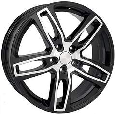 Диск R18 5x108 7J ET49 D67,1 Скад Женева алмаз-грей