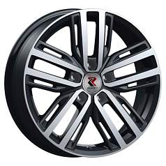 Диск R17 5x114,3 7J ET35 D60,1 RepliKey R259 BK/FP