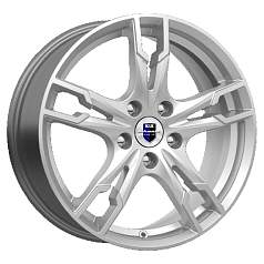 Диск R17 5x112 7J ET40 D57,1 Rapid Солар-ориг, (КС875) Сильвер 