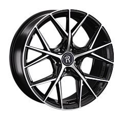 Шины R18 5x108 8J ET45 D63,3 Replay JG40 BKF