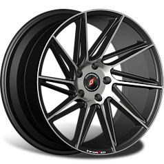 Диск R19 5x112 8,5J ET32 D66,6 Inforged IFG26-L Black Machined сфера