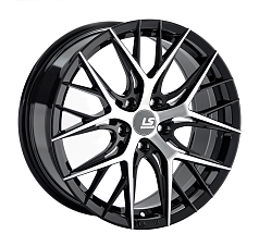 Диск R18 5x112 8J ET39 D66,6 LS FlowForming RC57 BKF