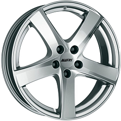 Диск R18 5x112 7,5J ET33 D66,5 Alutec Freeze Polar Silver 