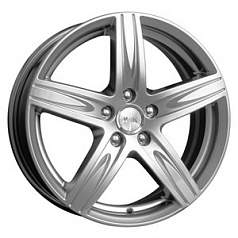 Диск R15 5x114,3 6,0J ЕТ50 D67,1 КиК Андорра блэк платинум (КС496)