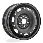 R14 5x100 5J ET40 D57,1 Trebl X40028 Black
