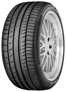 Летние шины 245/40 R20 Continental ContiSportContact 5P 99Y XL FR MO