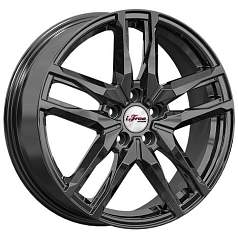 Диск R18 5x114,3 6,5J ET40 D66,1 iFree Бомбей (КС1075) BK