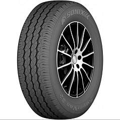 Летние шины 195/80 R15 Sonix Supervan S2 106/104R 8PR