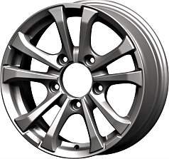 Диск R16 5x139,7 6,5J ET40 D98,5 Скад Тундра Artic grey