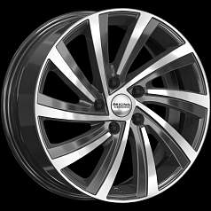 Диск R17 5x114,3 7J ET45 D67,1 Скад Kl-344 алмаз 