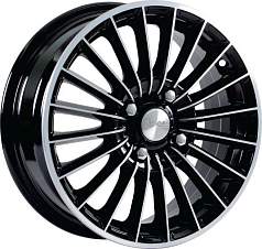 Диск R15 5x100 6J ET38 D57,1 Скад Веритас алмаз 