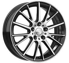 Диск R17 5x112 6,5J ET50 D57,1 Скад Дубай алмаз