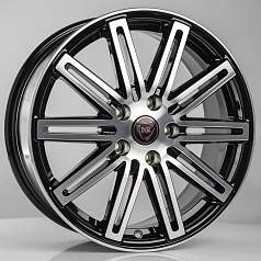 Диск R17 5x114,3 7J ET39 D60,1 NZ Wheels R-01 BKF