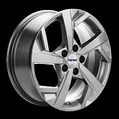 Диск R17 5x114,3 7J ET37 D66,5 Carwel Тенис 1712 GRT