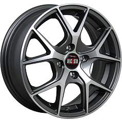 Диск R15 4x100 6J ET46 D54,1 Alcasta M52 GMF