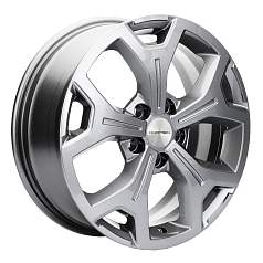 Диск R17 5x108 6,5J ET33 D60,1 Khomen KHW1710 (Tiggo 7 Pro) Gray