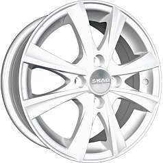 Диск R15 4x100 6J ET45 D67,1 Скад Мальта белый