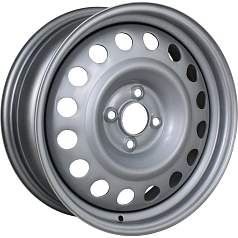 Диск R15 5x100 6J ET40 D57,1 Trebl X40029 Silver