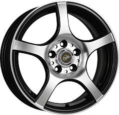 Диск R16 5x114,3 6,5J ET50 D66,1 Cross Street Y279 BKF