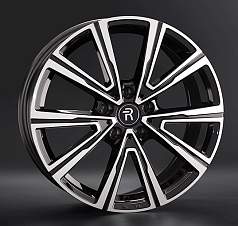 Диск R18 5x100 7J ET55 D56,1 Replay SB89 BKF
