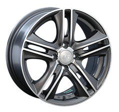 Диск R15 5x105 6,5J ET39 D56,6 LS Wheels 191 GMF