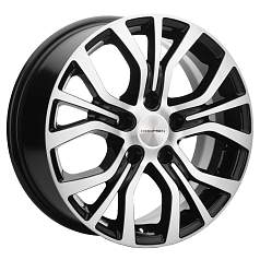 Диск R16 5x114,3 6,5J ET38 D60,1 Khomen KHW1608 (ZV 16_Alphard) Black-FP