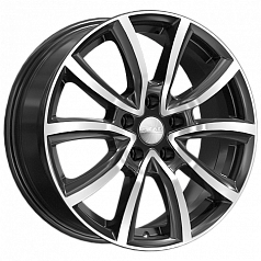 Диск R17 5x114,3 7J ET48 D67,1 Скад Онтарио алмаз 