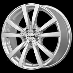 Диск R17 5x108 7J ET45 D67,1 Carwel Гранд 107(131) SB