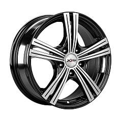 Диск R16 5x100 6,5J ET45 D67,1 X'trike X-112 BK/FP