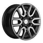 R17 6x139,7 8J ET36 D100,1 Khomen KHW1723 (Tank 300) Gray