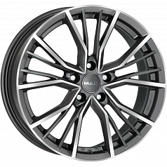 Диск R20 5x112 9J ET38 D66,45 MAK Union Gunmetal Mirror Face