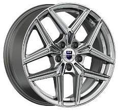 Диск R17 5x114,3 7J ET40 D66,1 K&K Юнион (КС1025) дарк платинум