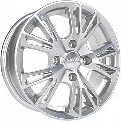 Диск R15 4x100 6J ET46 D54,1 Скад Монреаль селена