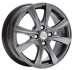 Диск R14 4x100 5,5J ET38 D67,1 Скад Мальта Графит 