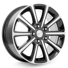 Диск R16 5x112 6,5J ET40 D66,6 Скад Милан алмаз